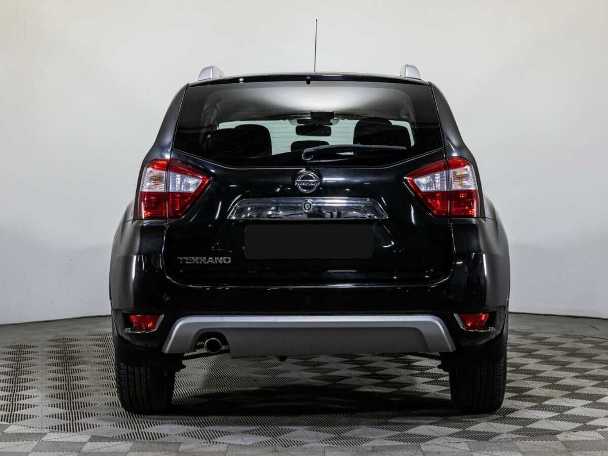 Nissan Terrano б/у, 2017, Автоматическая. Фото: #5