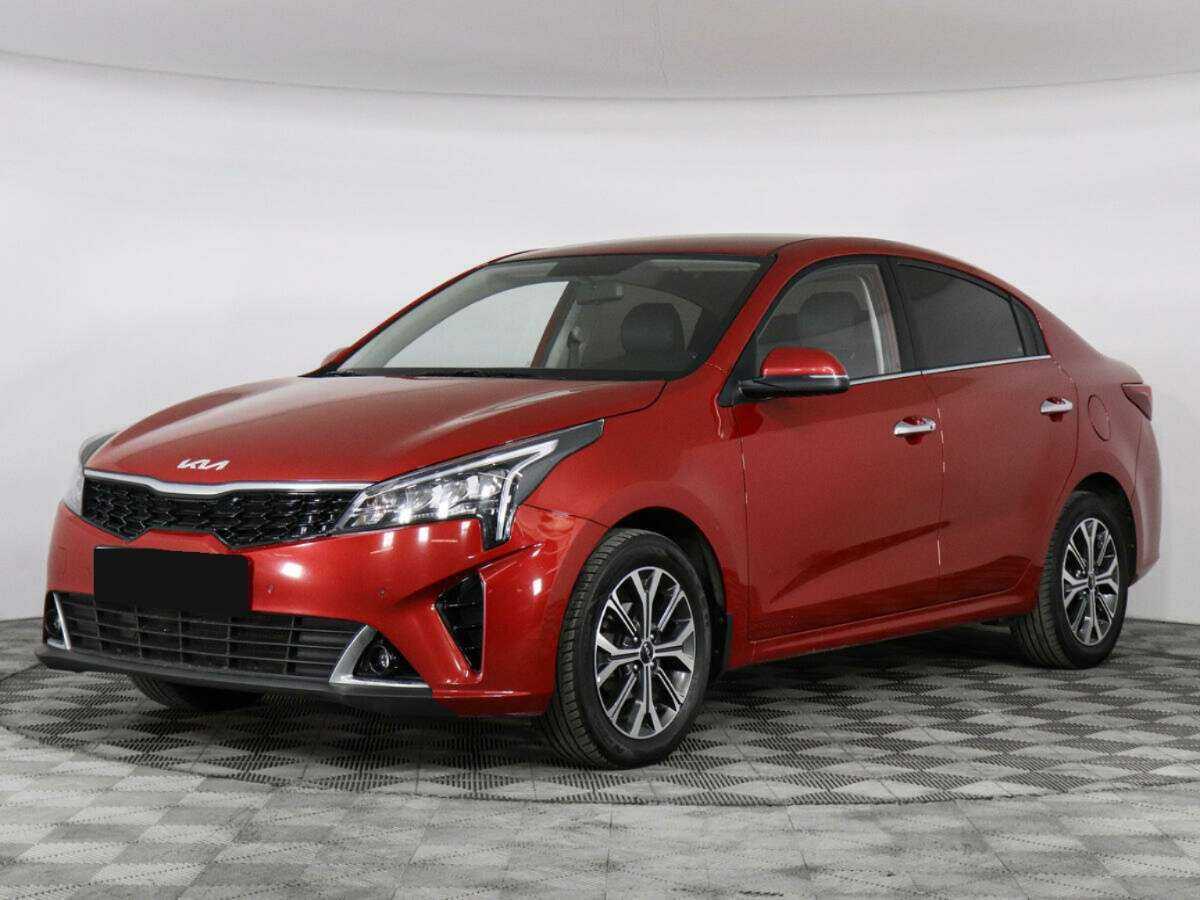 Kia Rio б/у, 2021, Автоматическая. Посмотреть фото