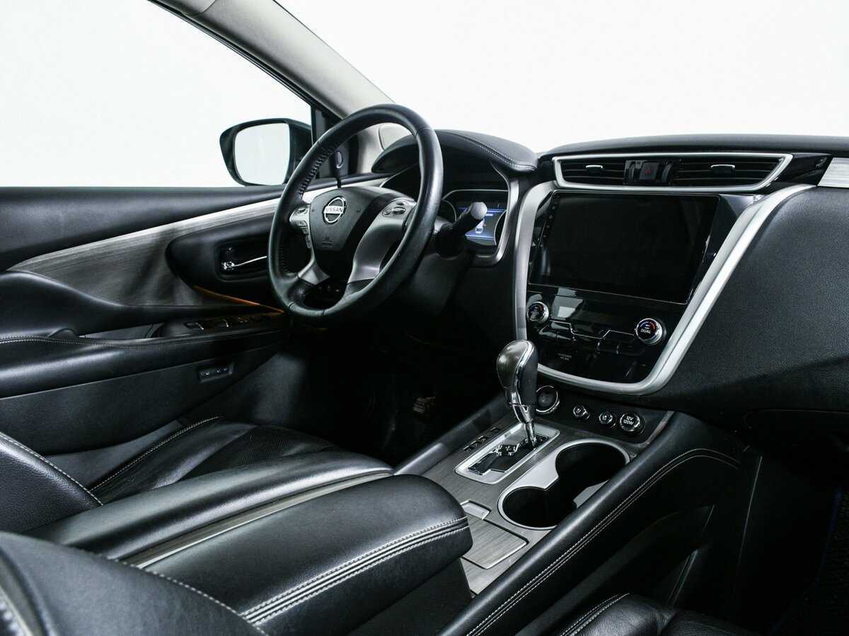 Nissan Murano б/у, 2019, Вариатор. Фото: #6