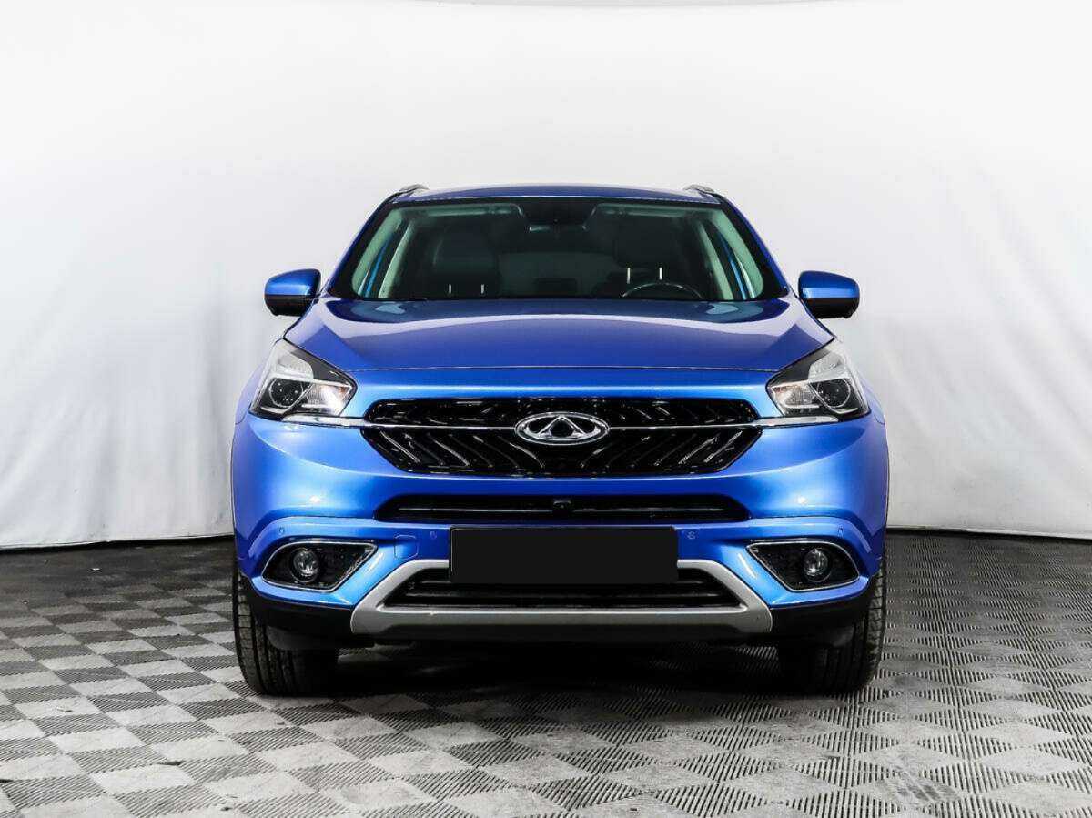 Chery Tiggo 7 б/у, 2019, Вариатор. Фото: #1