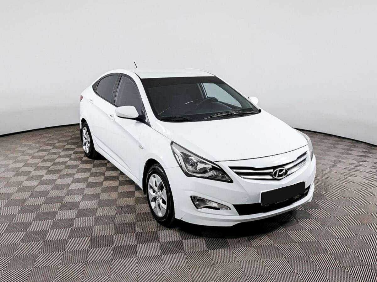 Hyundai Solaris б/у, 2016, Механическая. Фото: #2