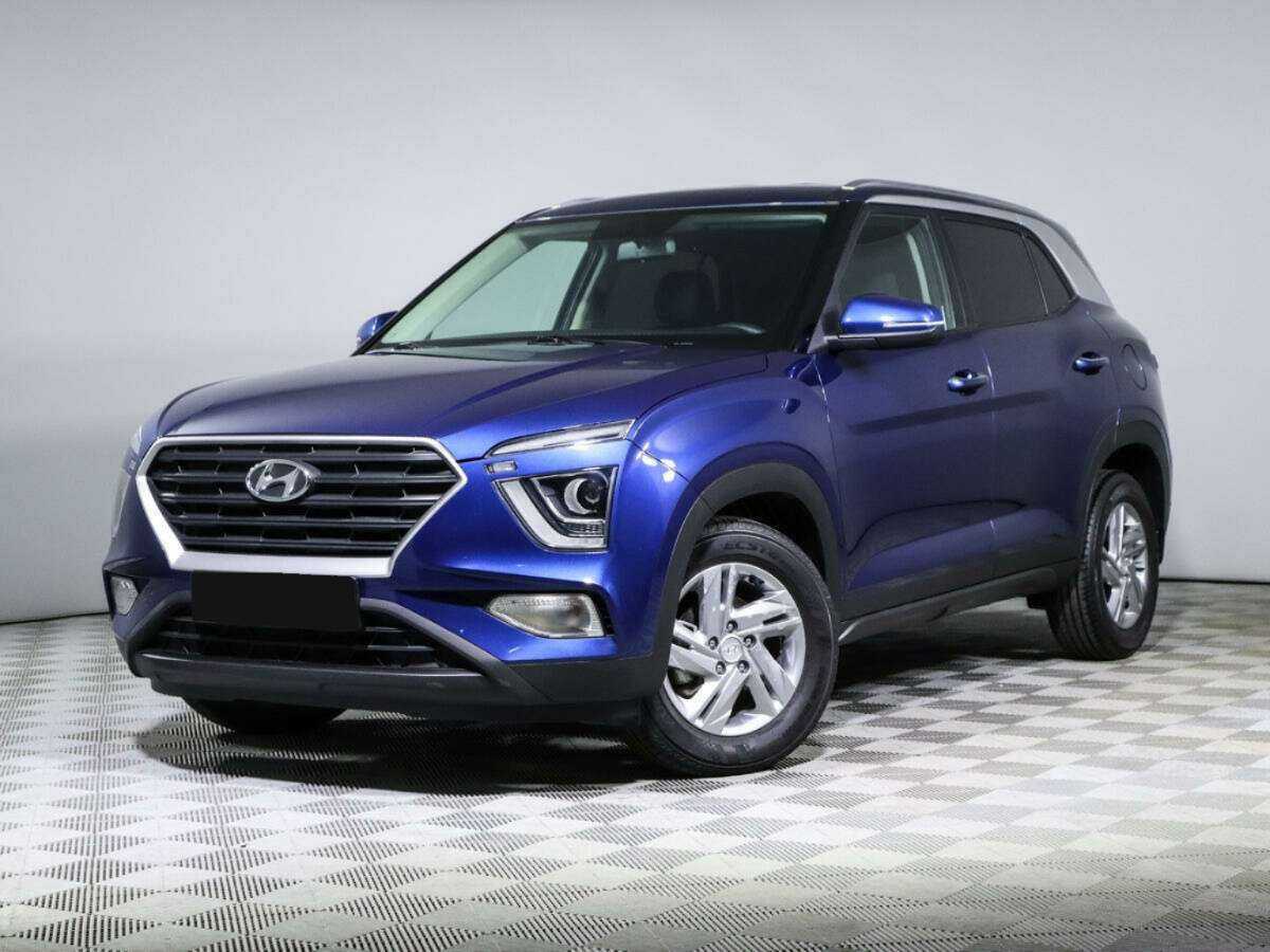 Hyundai Creta б/у, 2022, Автоматическая. Посмотреть фото
