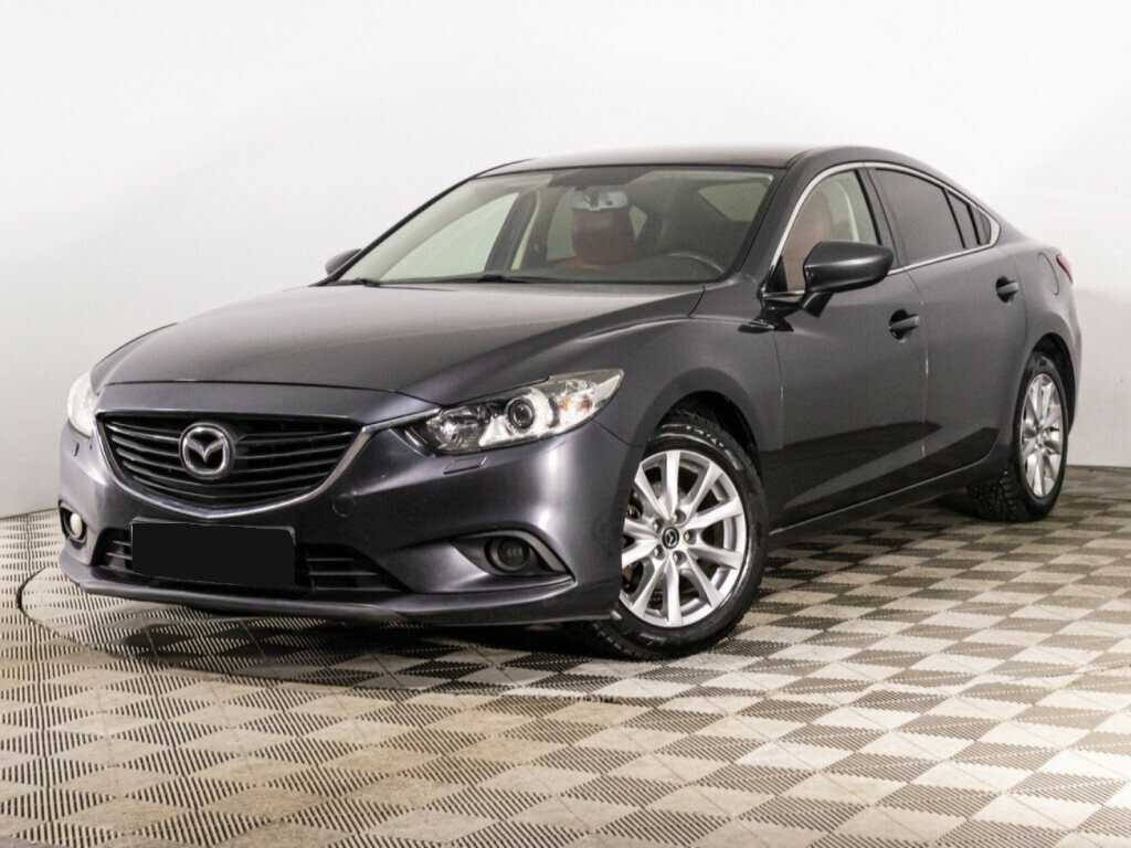 Mazda 6 б/у, 2014, Автоматическая. Фото: #0