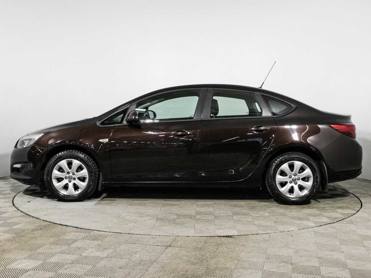 Opel Astra б/у, 2014, Автоматическая. Фото: #7