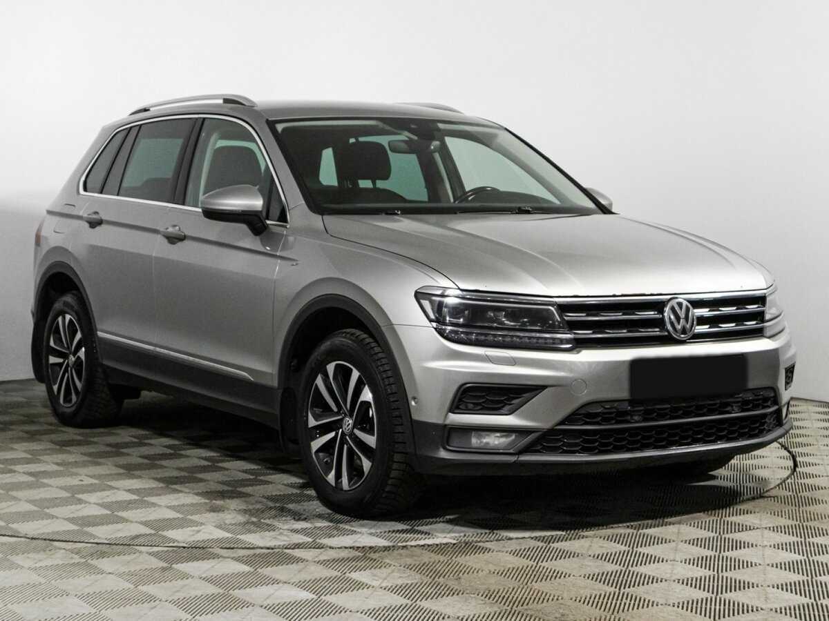 Volkswagen Tiguan б/у, 2019, Роботизированная. Фото: #2