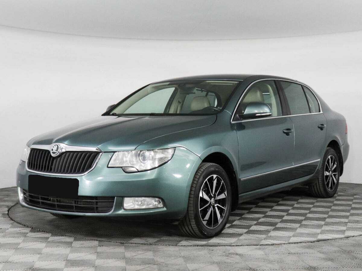 Skoda Superb б/у, 2012, Автоматическая. Фото: #0
