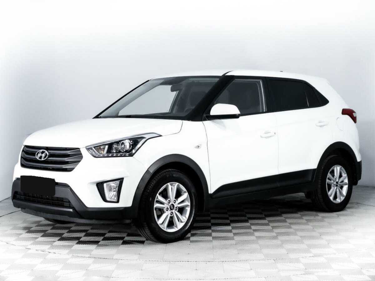 Hyundai Creta б/у, 2018, Автоматическая. Фото: #0