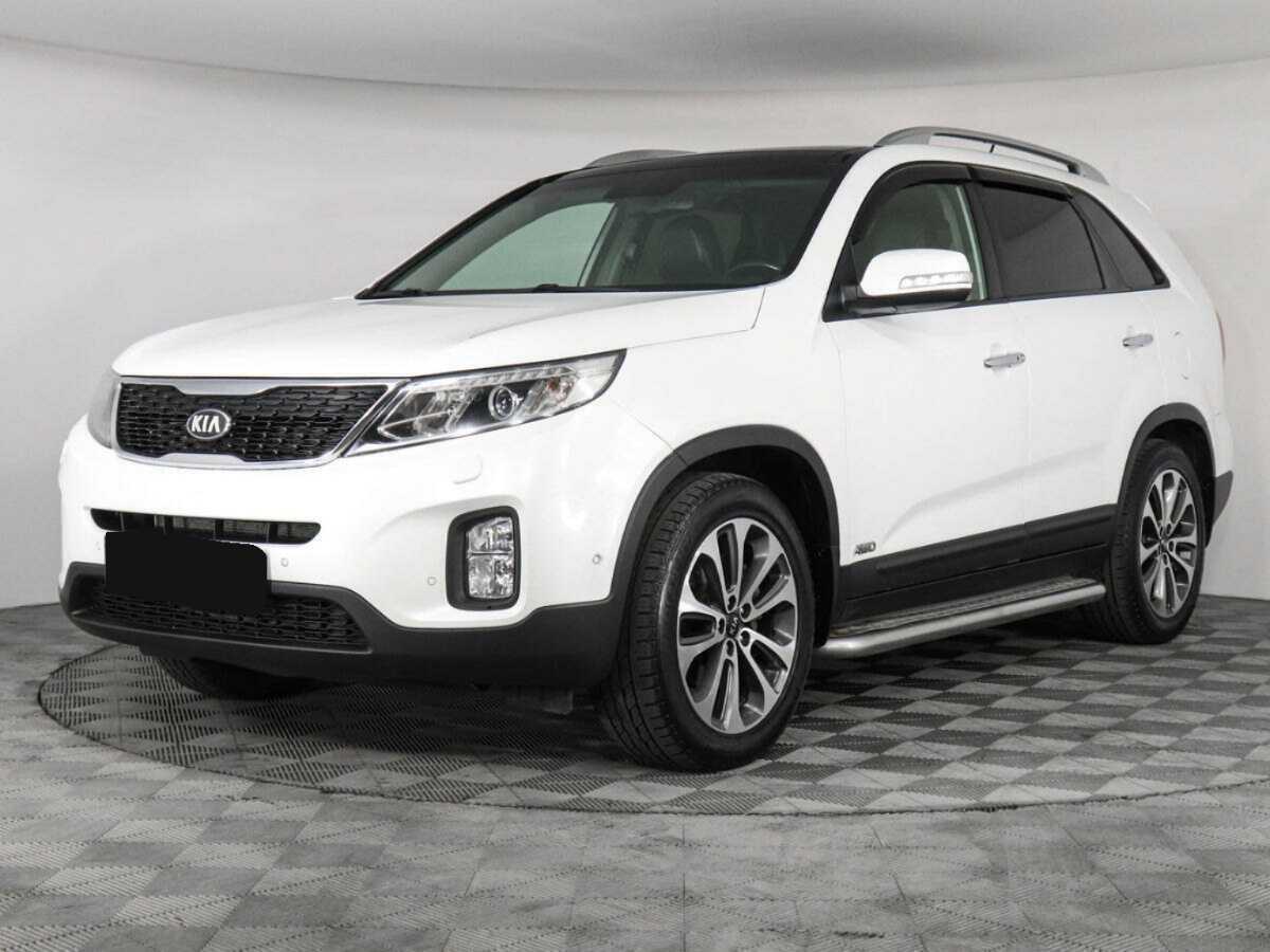 Kia Sorento б/у, 2013, Автоматическая. Фото: #0