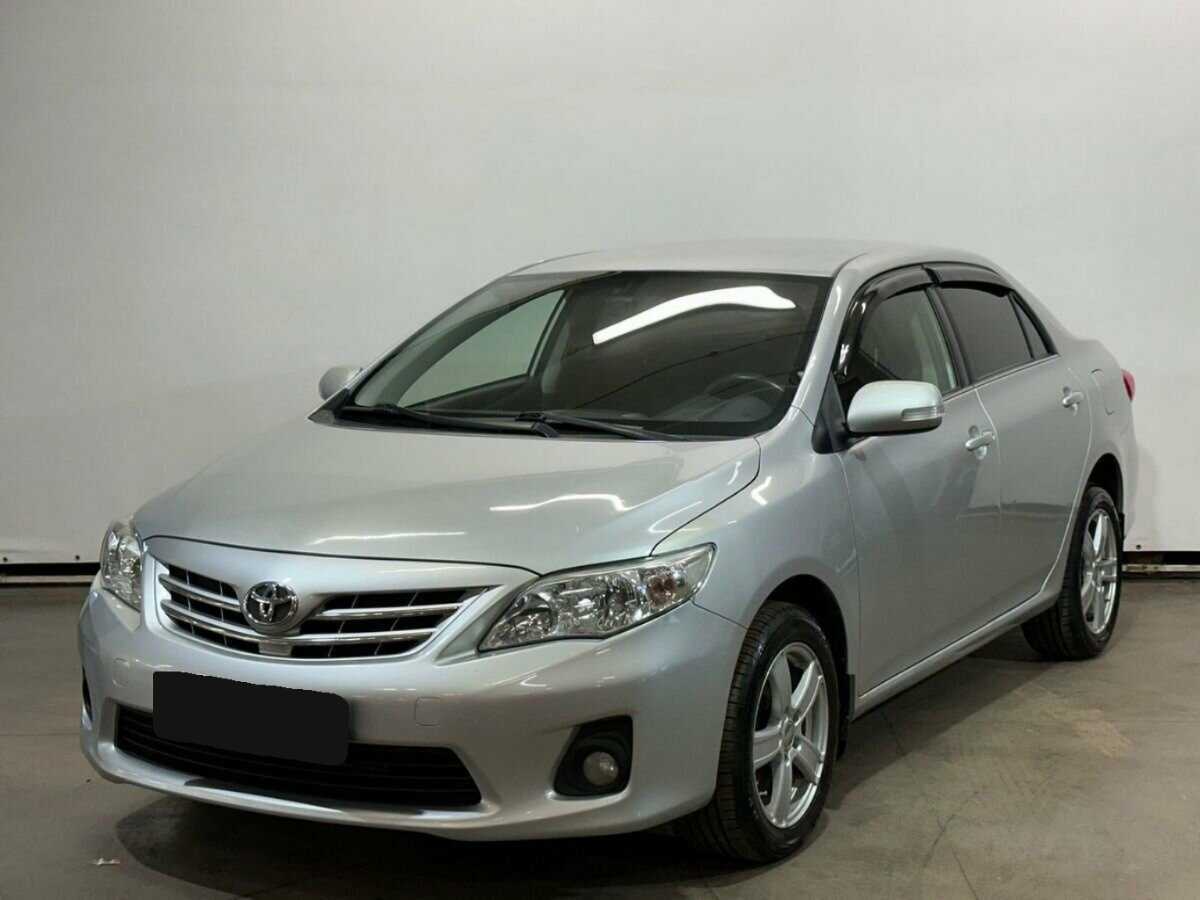 Toyota Corolla б/у, 2012, Автоматическая. Фото: #0