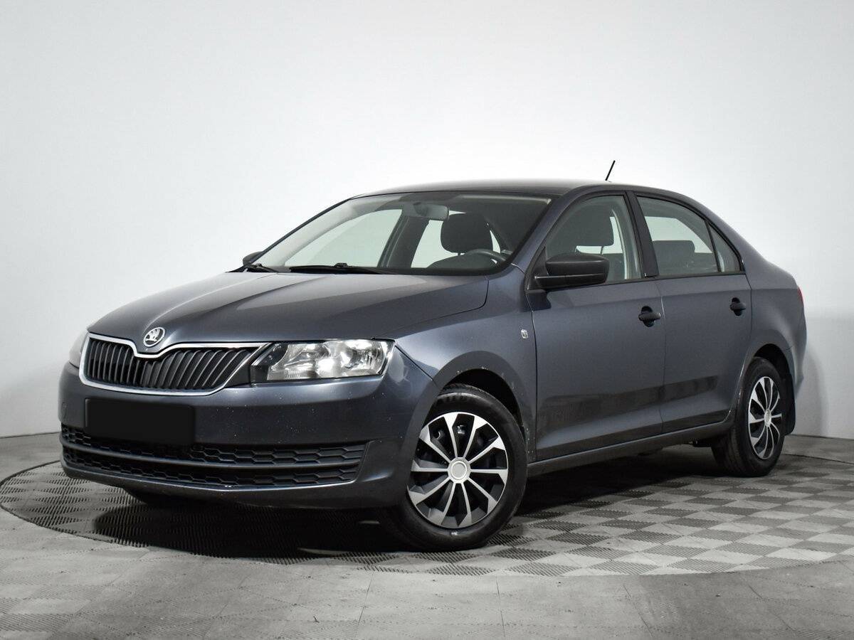 Skoda Rapid б/у, 2014, Механическая. Фото: #0
