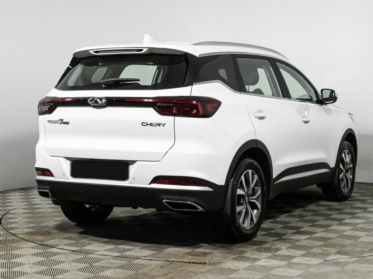 Chery Tiggo 7 Pro б/у, 2023, Вариатор. Фото: #4