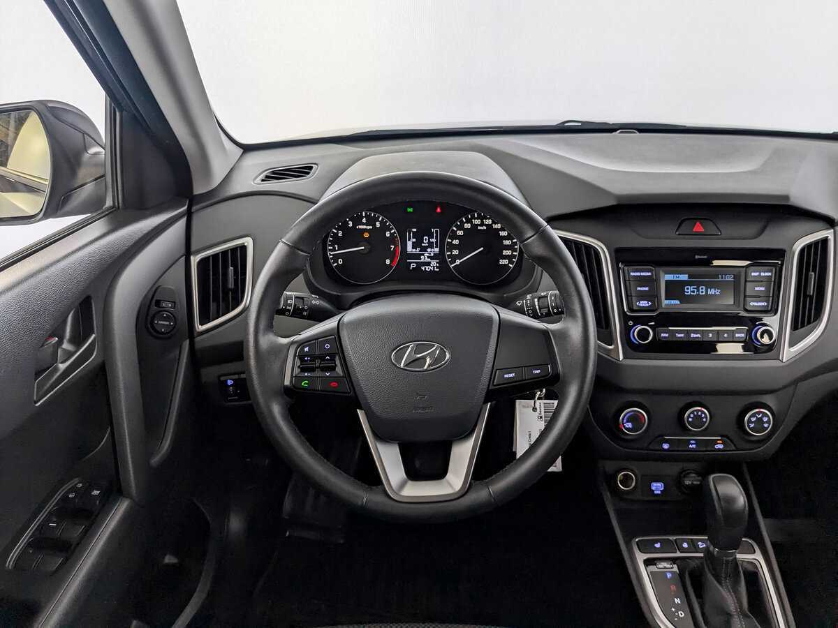 Hyundai Creta б/у, 2021, Автоматическая. Фото: #20