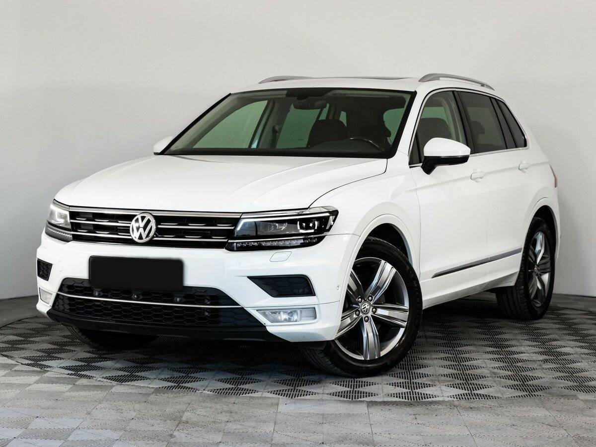 Volkswagen Tiguan б/у, 2017, Роботизированная. Фото: #0