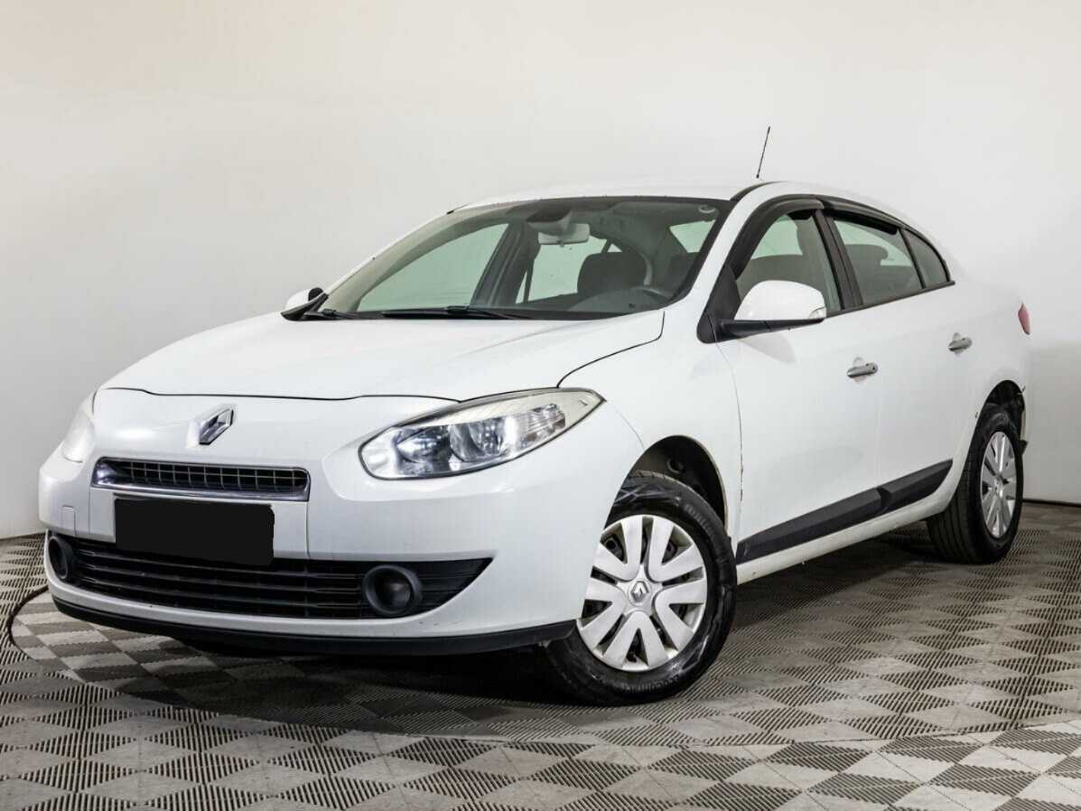 Renault Fluence б/у, 2013, Механическая. Фото: #0