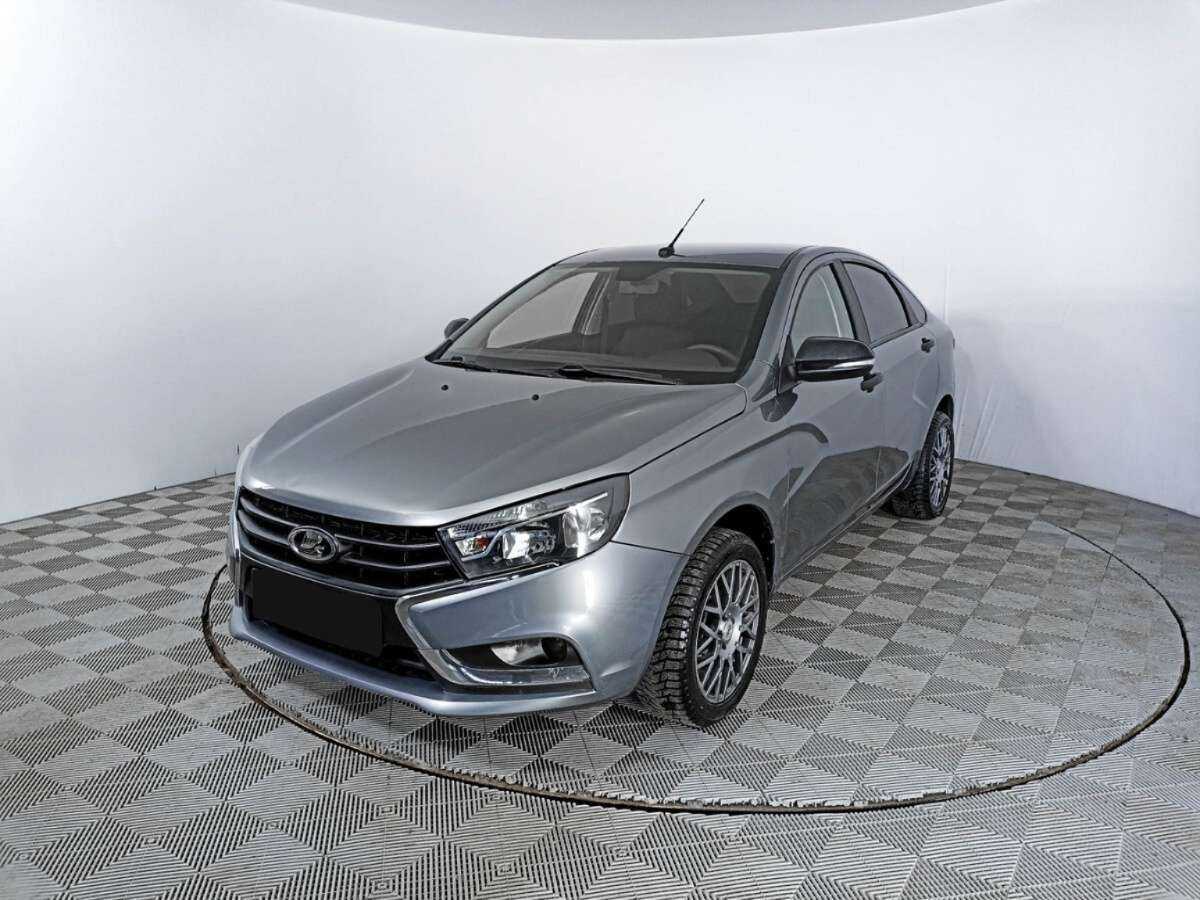 Lada (ВАЗ) Vesta б/у, 2018, Механическая. Посмотреть фото
