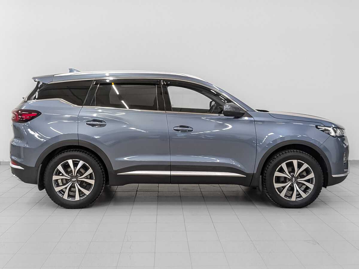 Chery Tiggo 7 Pro б/у, 2021, Вариатор. Фото: #3