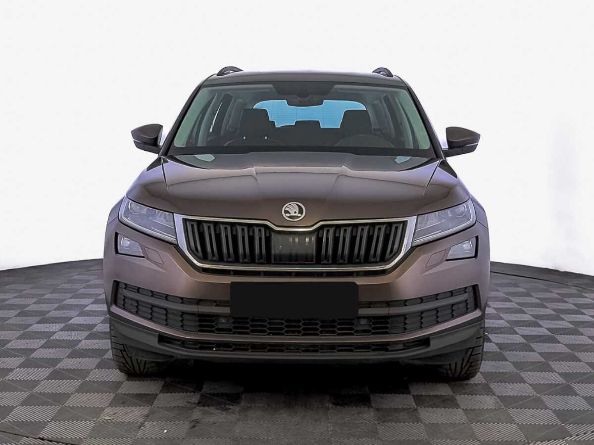 Skoda Kodiaq б/у, 2020, Роботизированная. Фото: #1