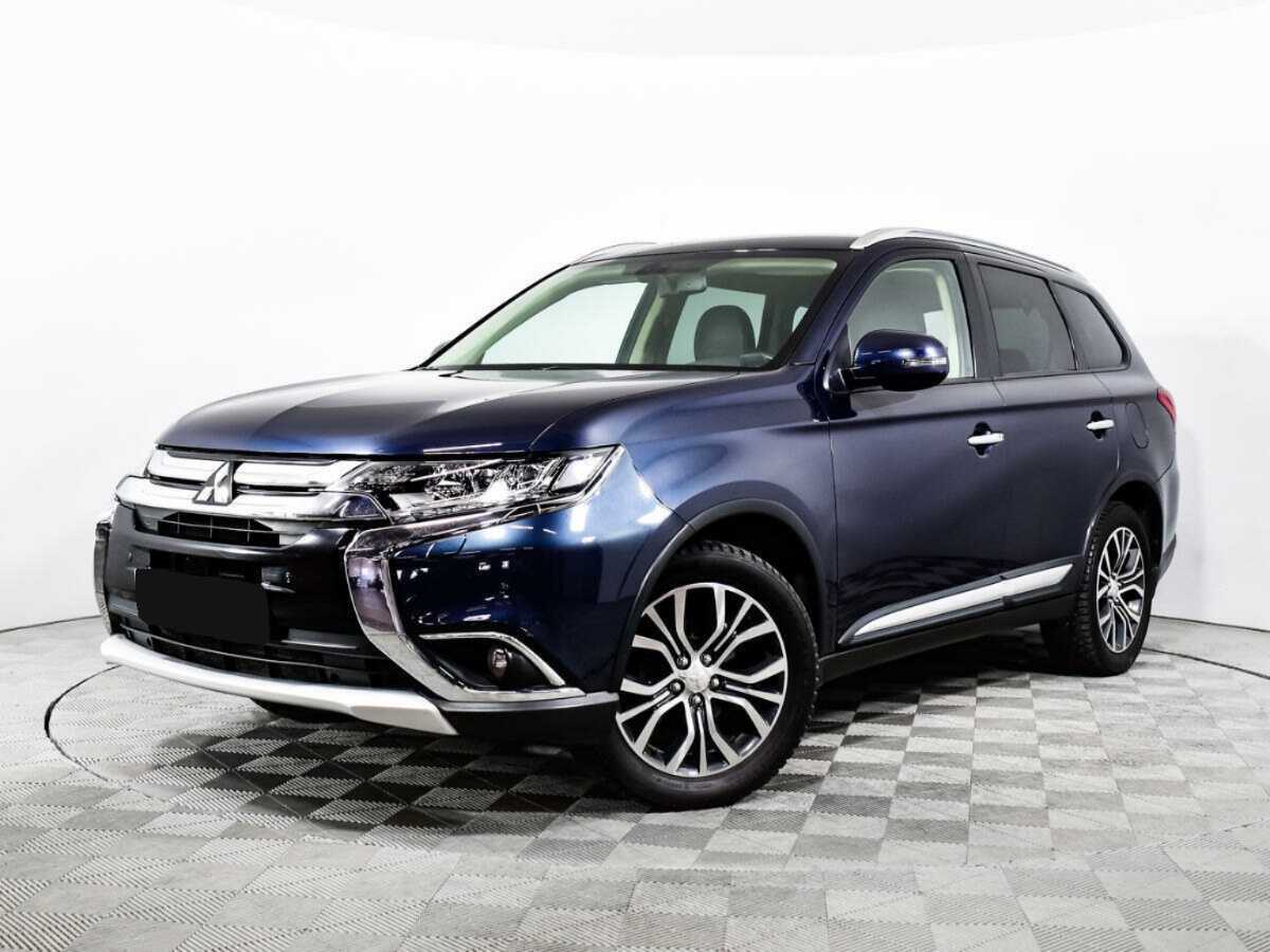 Mitsubishi Outlander б/у, 2016, Вариатор. Посмотреть фото