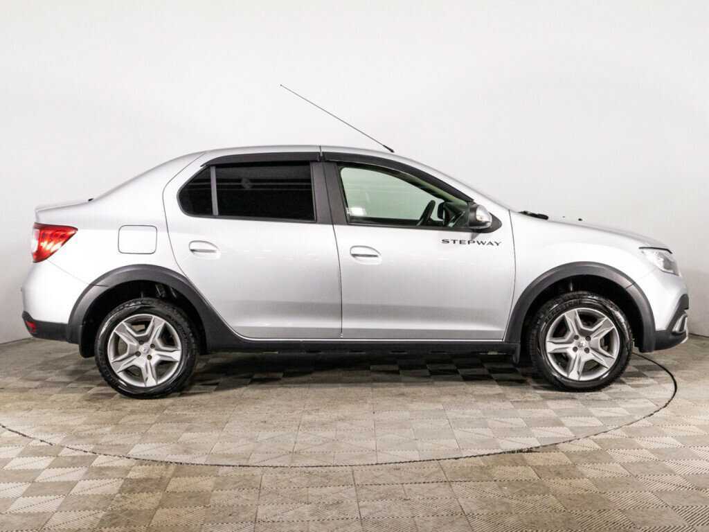 Renault Logan б/у, 2021, Автоматическая. Фото: #3