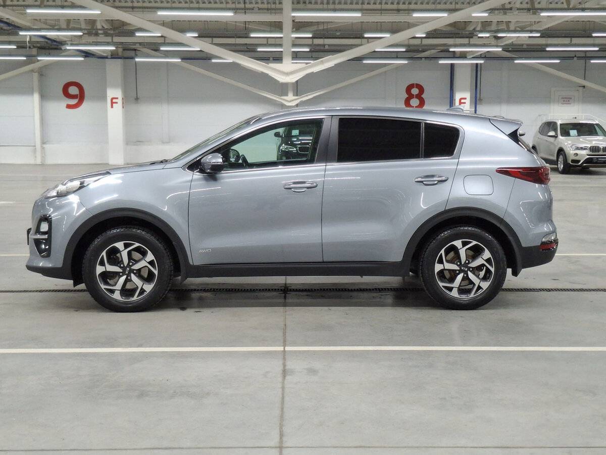 Kia Sportage б/у, 2019, Автоматическая. Фото: #7