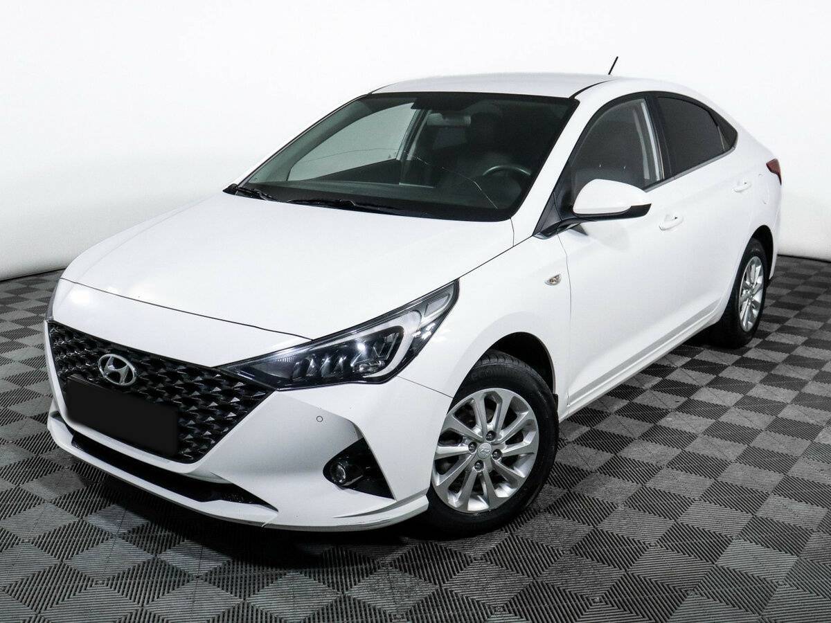 Hyundai Solaris б/у, 2021, Автоматическая. Фото: #16