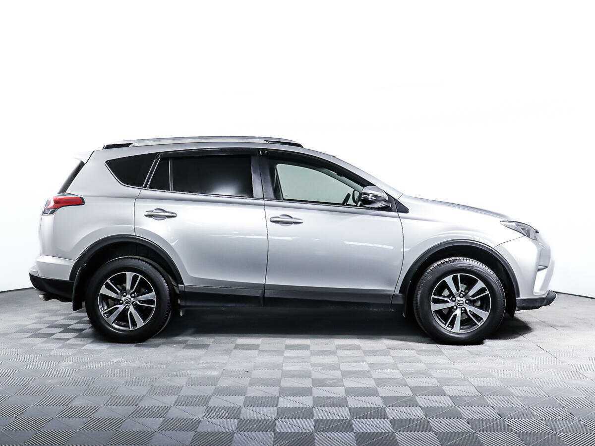 Toyota RAV4 б/у, 2019, Автоматическая. Фото: #3