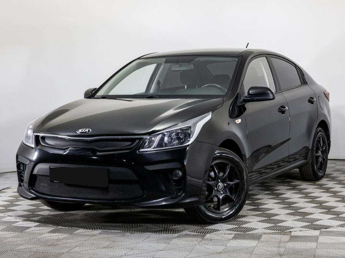 Kia Rio б/у, 2017, Автоматическая. Посмотреть фото