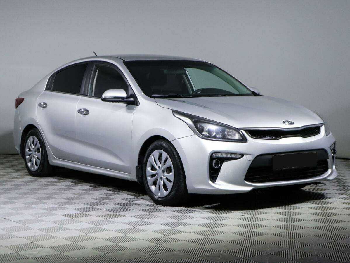 Kia Rio б/у, 2018, Механическая. Фото: #2