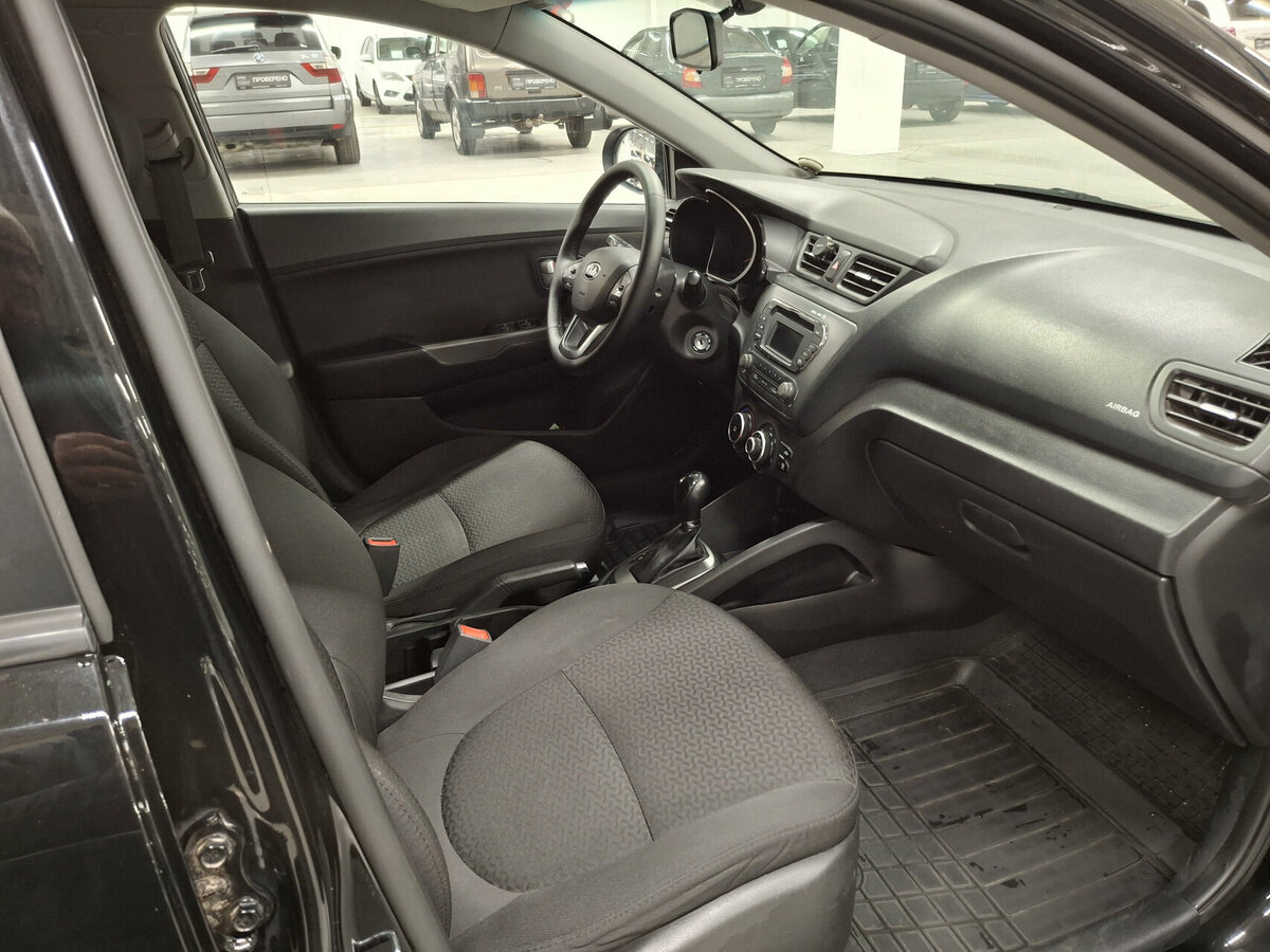 Kia Rio б/у, 2014, Автоматическая. Фото: #9