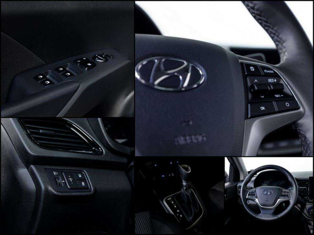 Hyundai Solaris б/у, 2021, Автоматическая. Фото: #17