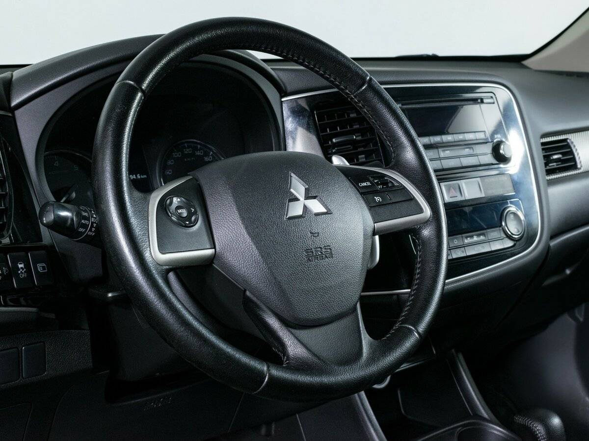 Mitsubishi Outlander б/у, 2012, Вариатор. Фото: #11