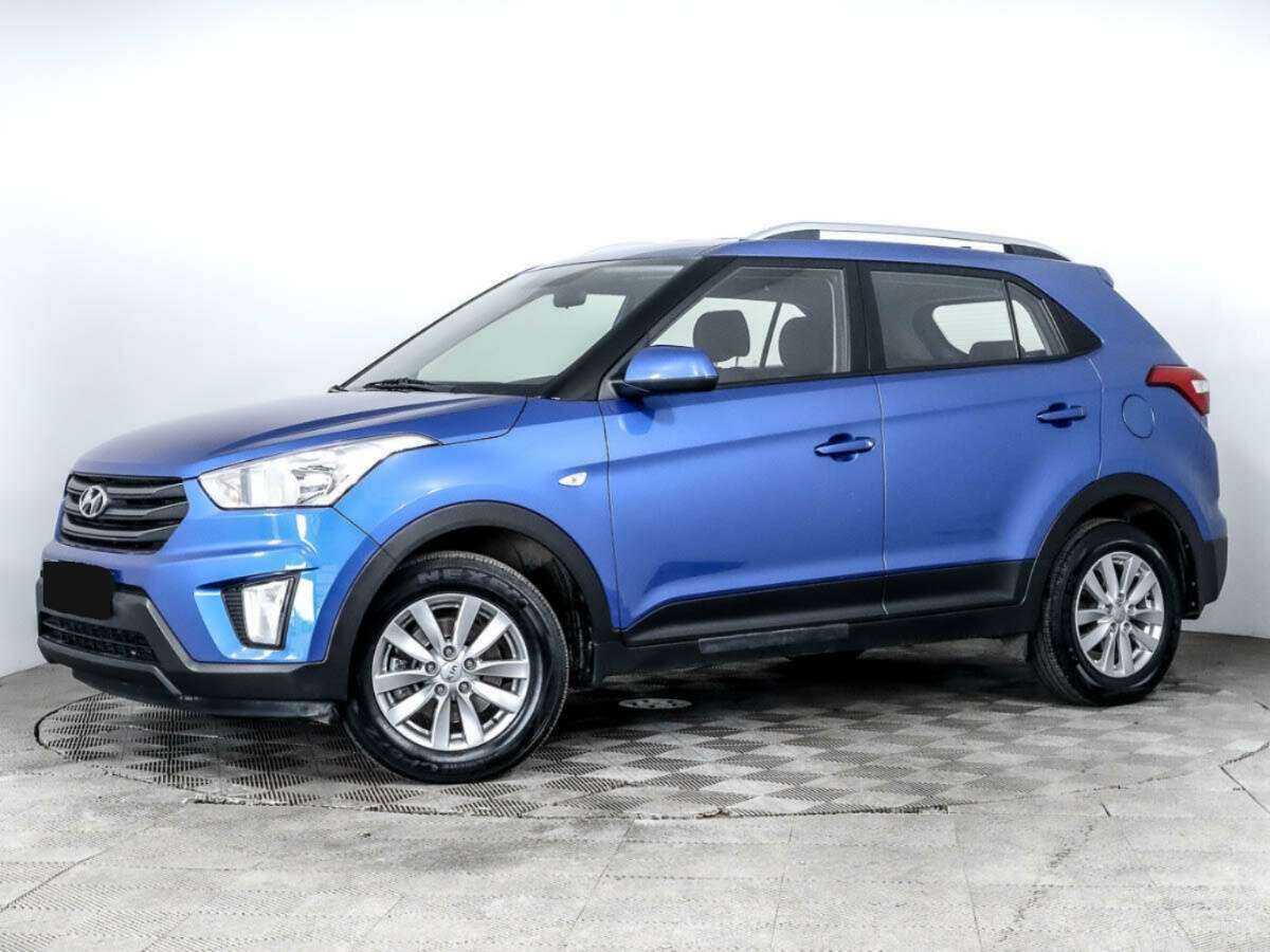Hyundai Creta б/у, 2016, Автоматическая. Фото: #0
