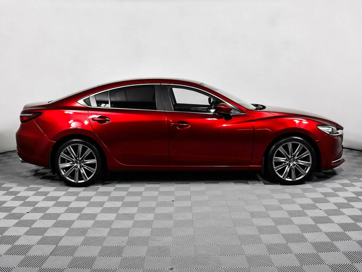 Mazda 6 б/у, 2020, Автоматическая. Фото: #4