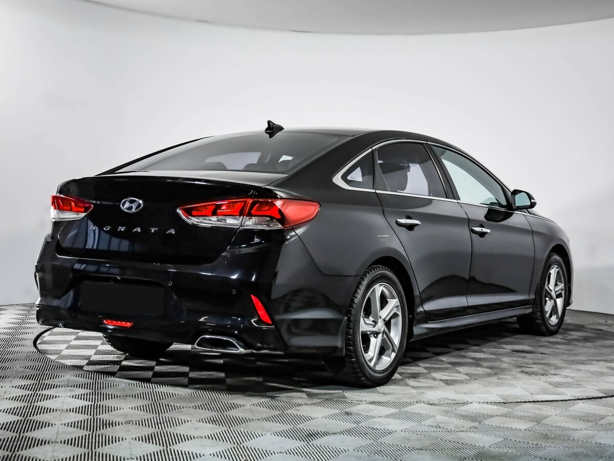 Hyundai Sonata б/у, 2019, Автоматическая. Фото: #4
