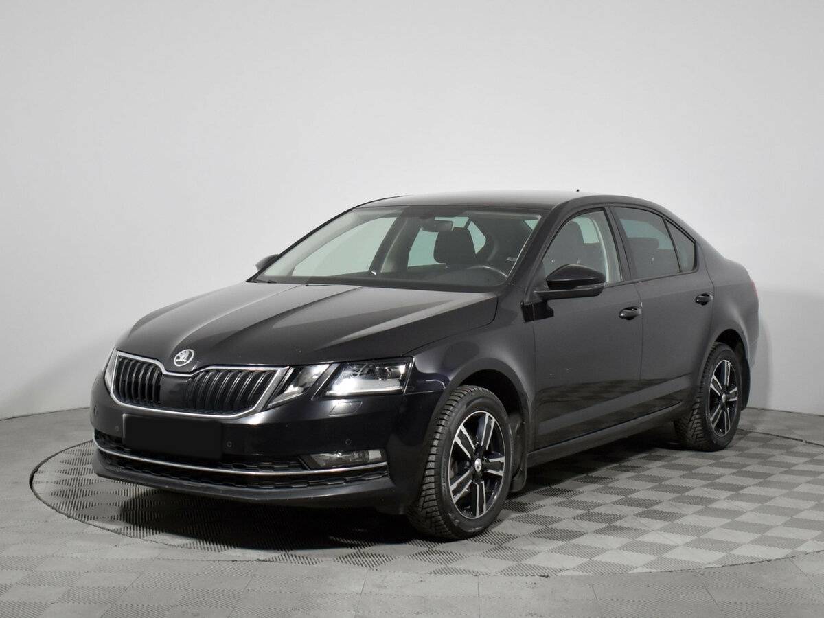 Skoda Octavia б/у, 2019, Роботизированная. Фото: #0