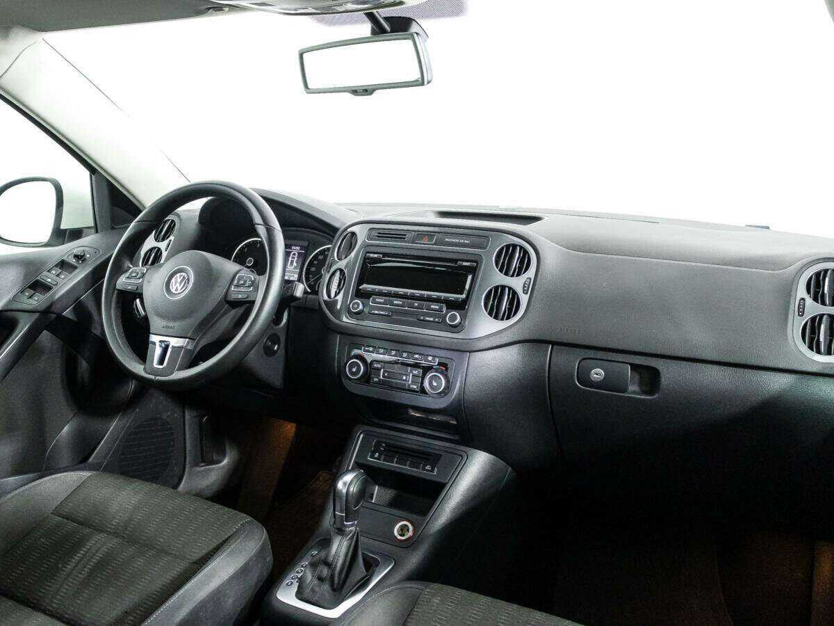 Volkswagen Tiguan б/у, 2015, Автоматическая. Фото: #8