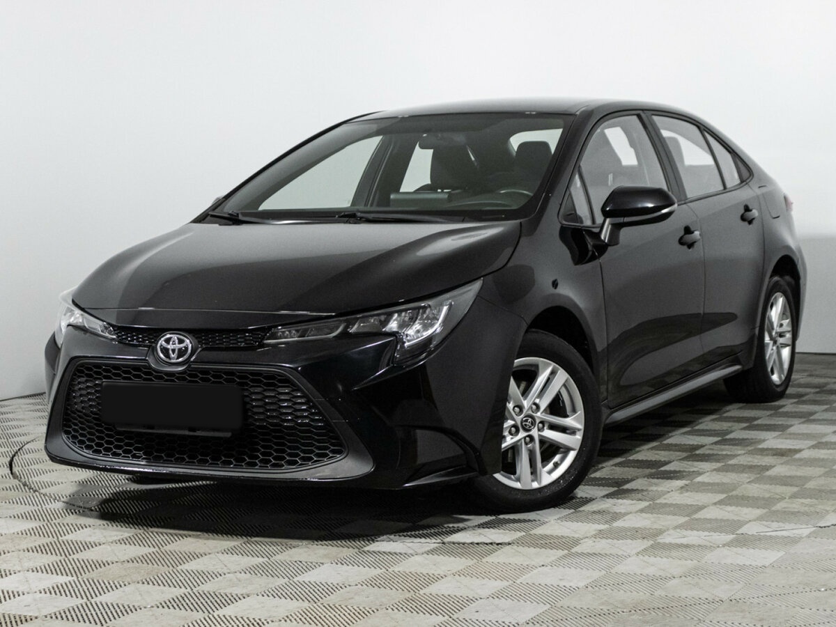 Toyota Corolla б/у, 2020, Вариатор. Посмотреть фото