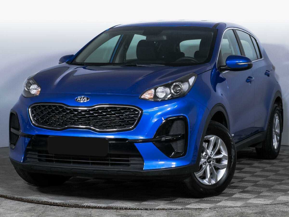 Kia Sportage б/у, 2019, Механическая. Посмотреть фото