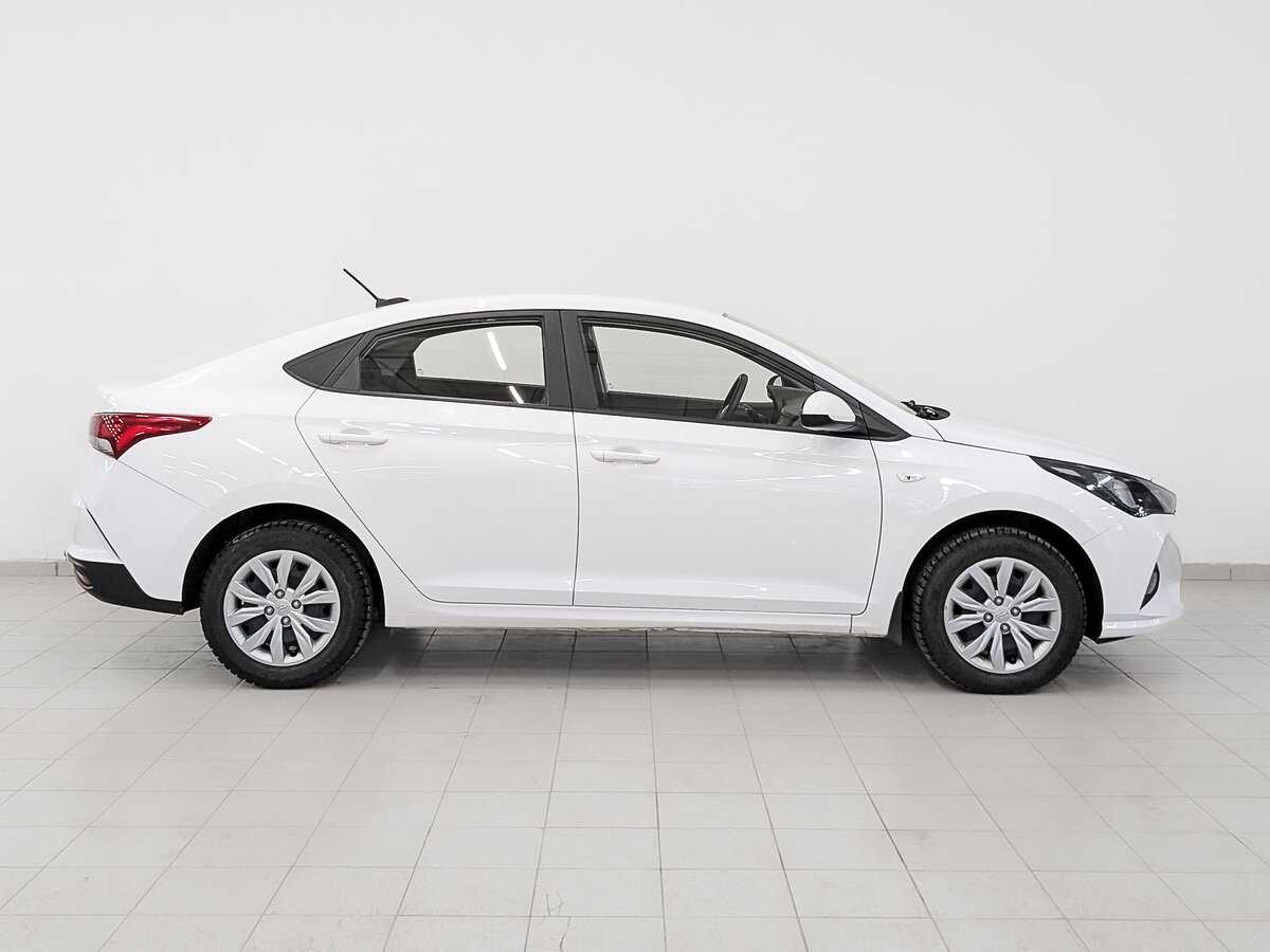 Hyundai Solaris б/у, 2021, Автоматическая. Фото: #3