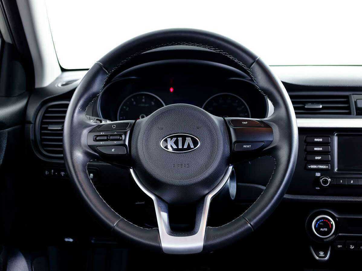 Kia Rio б/у, 2019, Автоматическая. Фото: #18