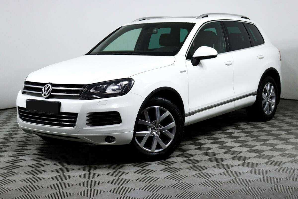 Volkswagen Touareg б/у, 2013, Автоматическая. Посмотреть фото