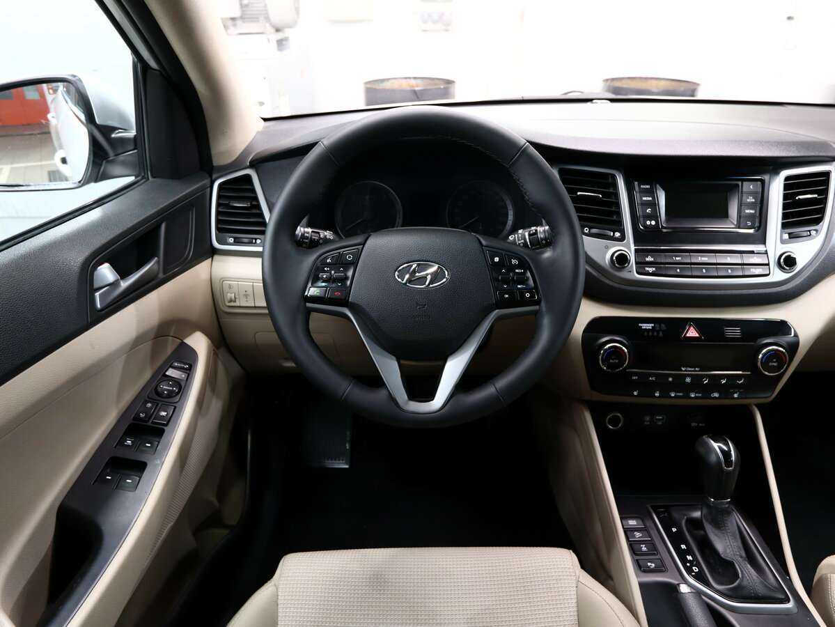 Hyundai Tucson б/у, 2017, Автоматическая. Фото: #15
