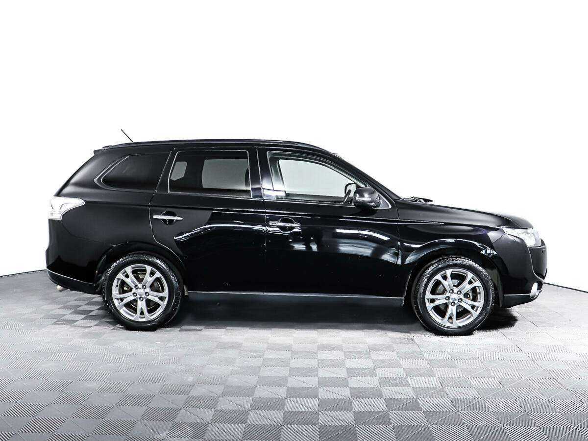 Mitsubishi Outlander б/у, 2012, Вариатор. Фото: #3