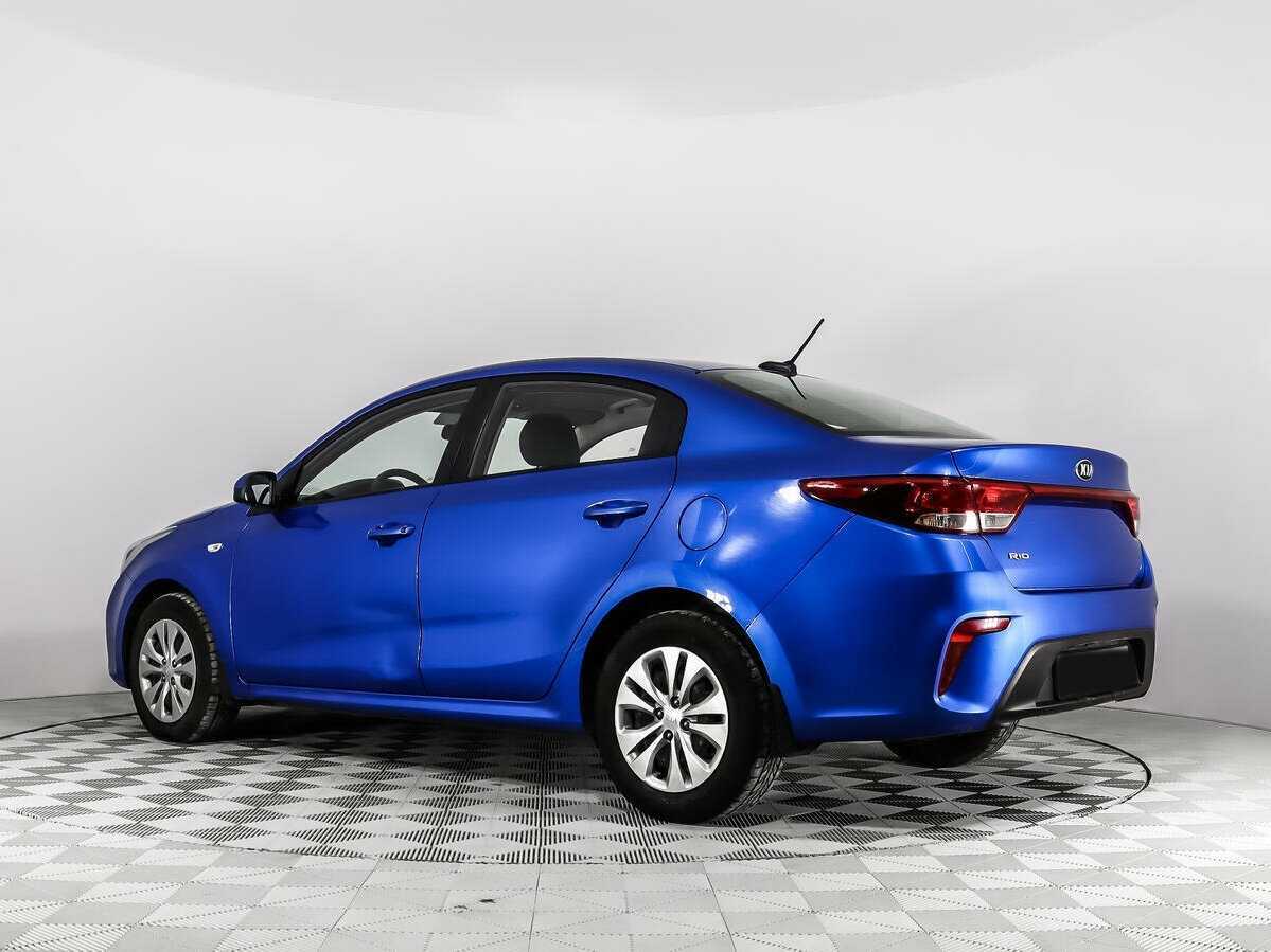 Kia Rio б/у, 2018, Автоматическая. Фото: #6