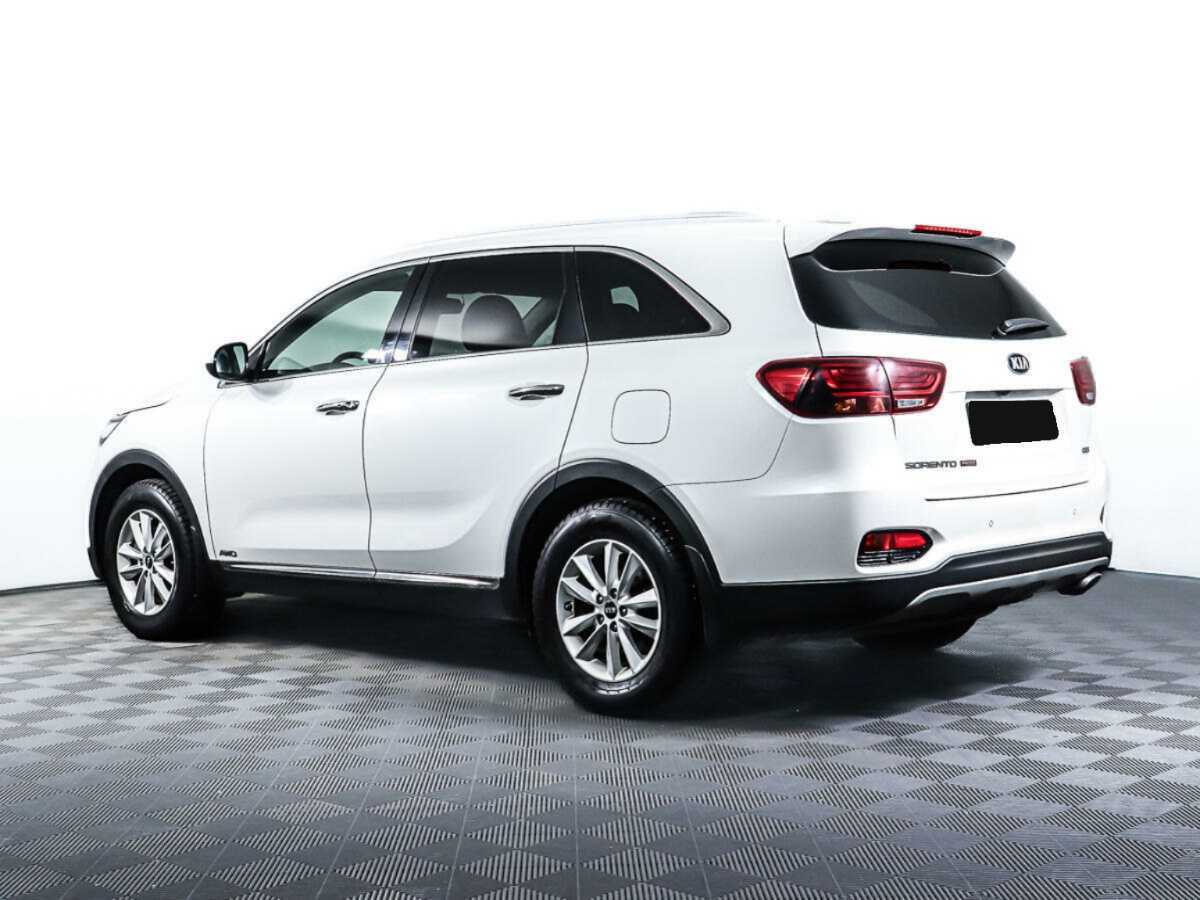 Kia Sorento б/у, 2018, Автоматическая. Фото: #5