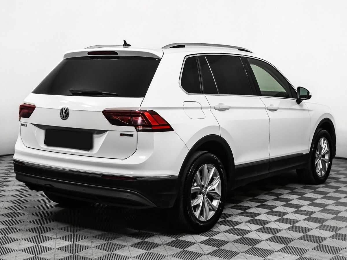 Volkswagen Tiguan б/у, 2018, Роботизированная. Фото: #4