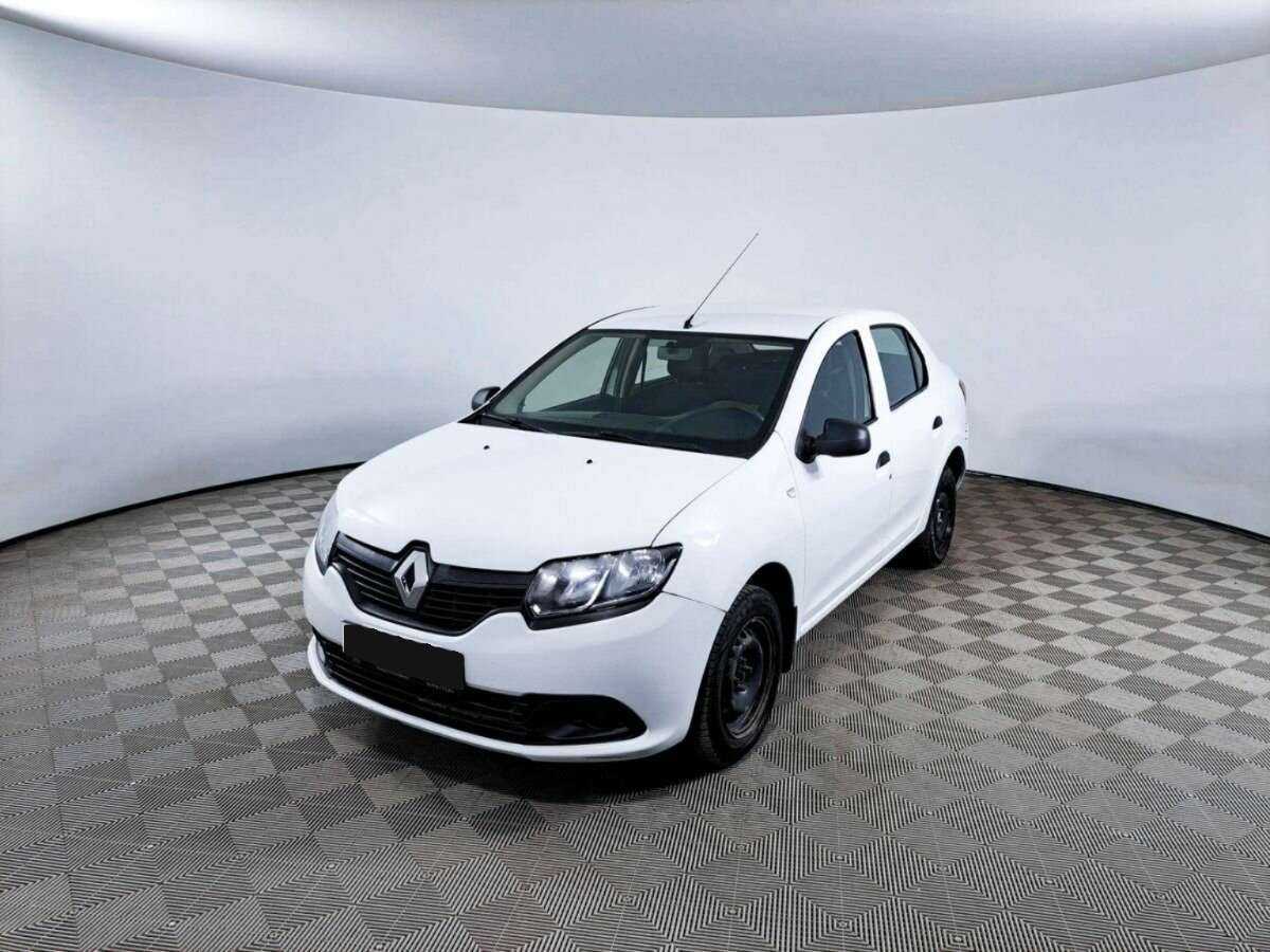 Renault Logan б/у, 2016, Механическая. Фото: #0