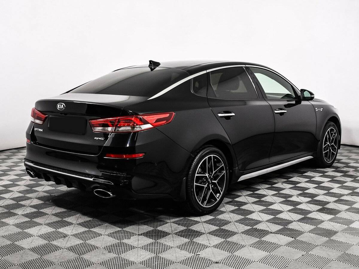 Kia Optima б/у, 2018, Автоматическая. Фото: #4