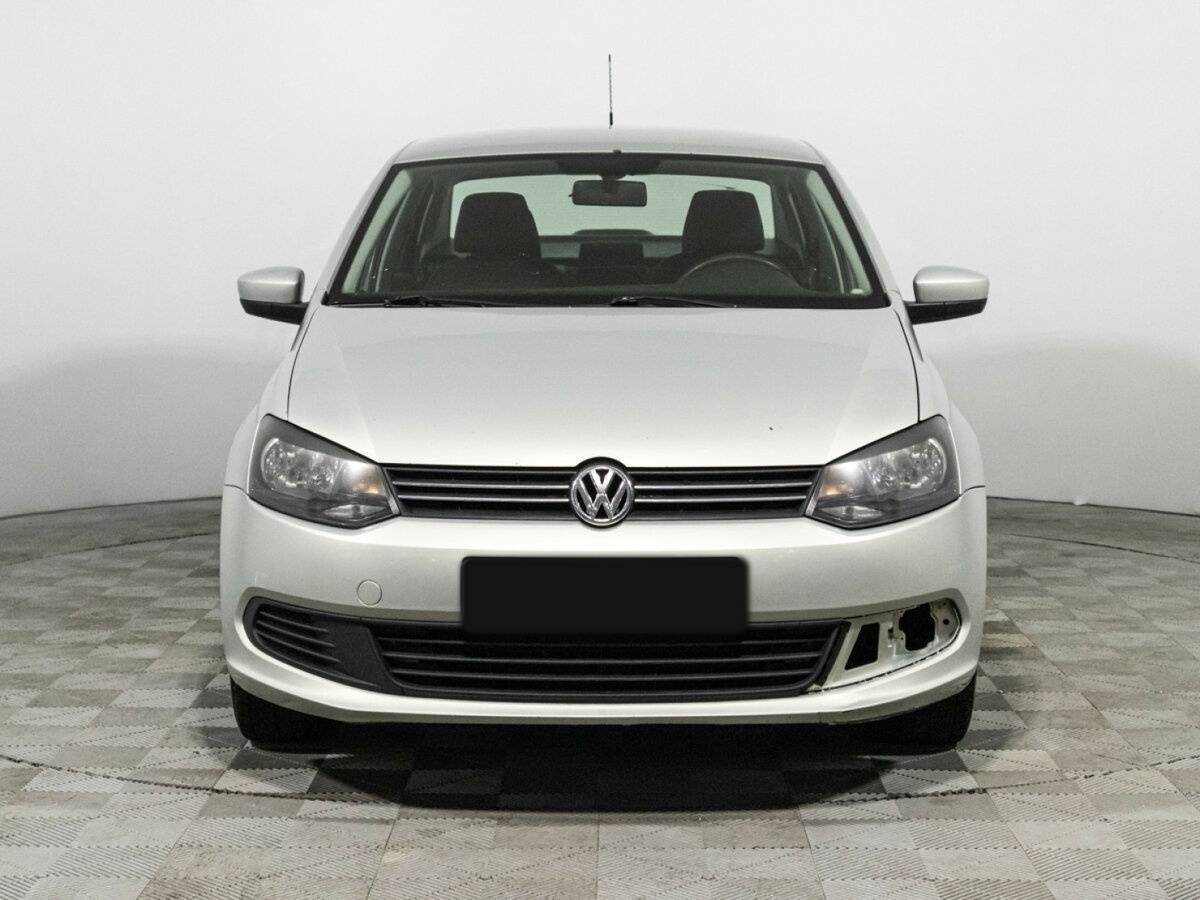 Volkswagen Polo б/у, 2012, Автоматическая. Фото: #1