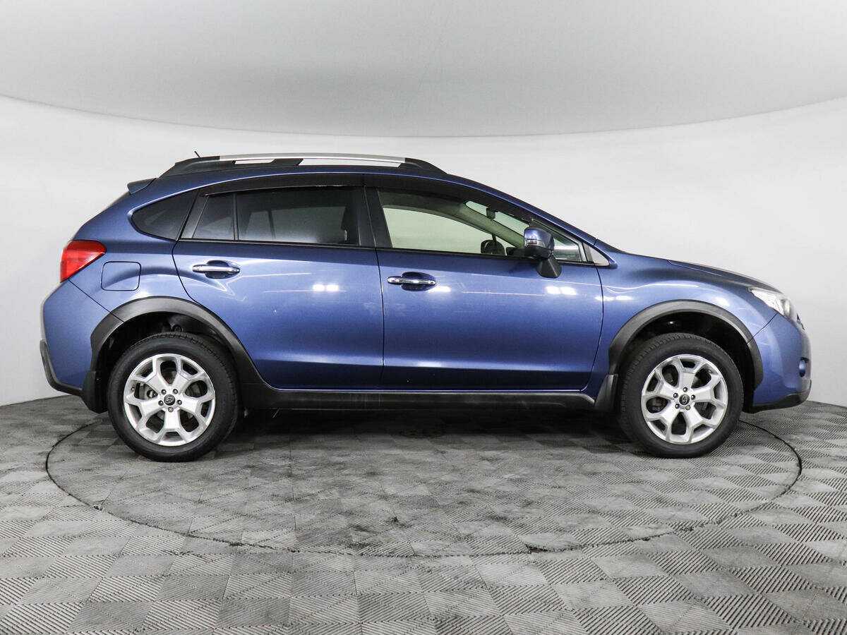 Subaru XV б/у, 2013, Вариатор. Фото: #3